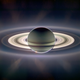 Illustration for article titled This rare view of Saturn is among the most awe-inspiring images of the planet weve ever seen